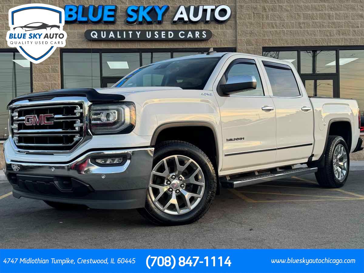 Used 2018 GMC Sierra 1500 SLT
