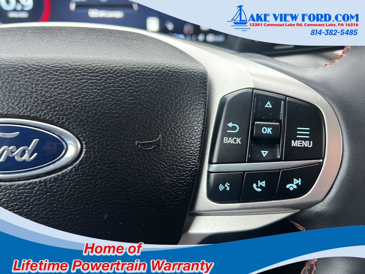 Used 2025 Ford Explorer Active image 24