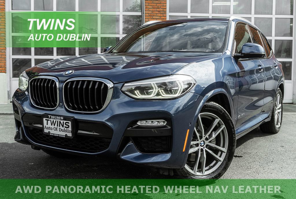 Used 2018 BMW X3 xDrive30i AWD/4WD image 1