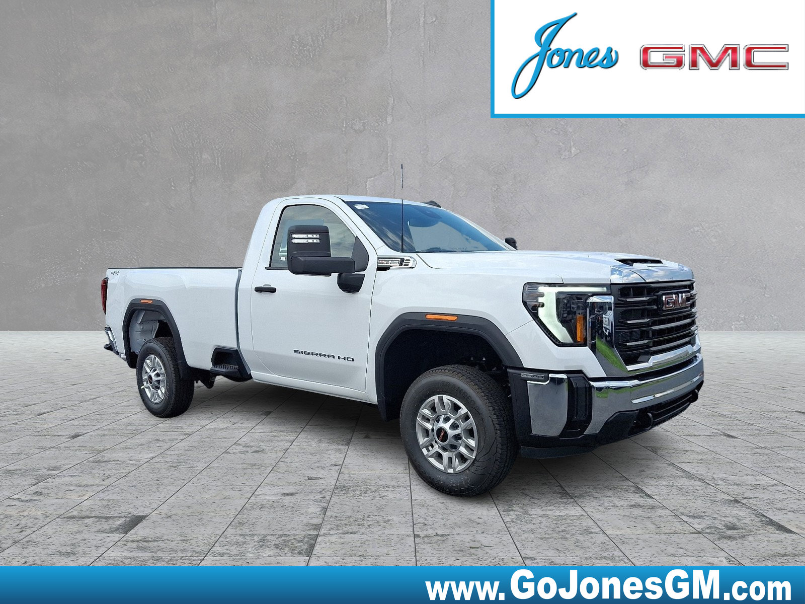 New 2025 GMC Sierra 2500 Pro w/ Convenience Package