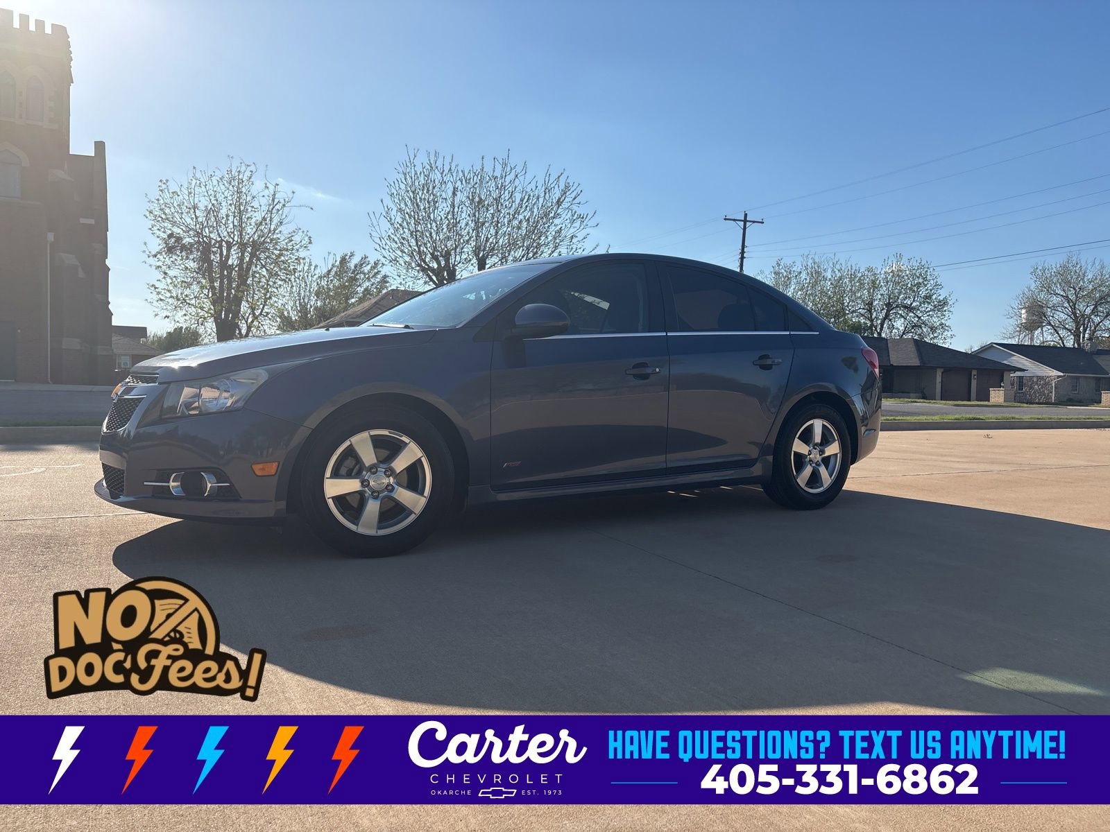 Used 2014 Chevrolet Cruze LT w/ RS Package FWD image 13