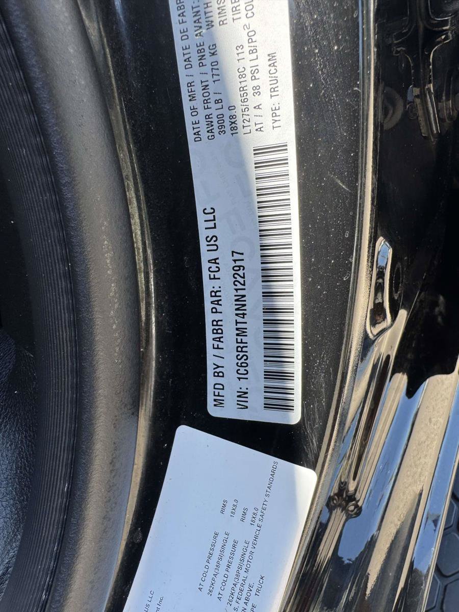 Used 2022 RAM 1500 Big Horn AWD/4WD image 34