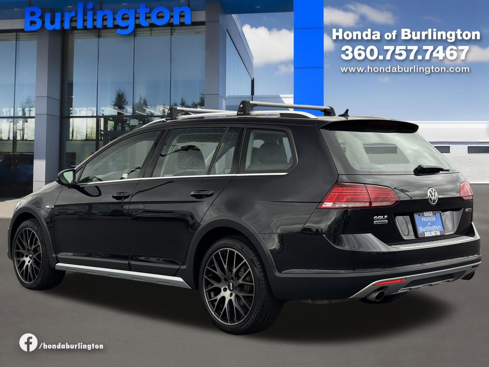 Used 2019 Volkswagen Golf Alltrack S image 4