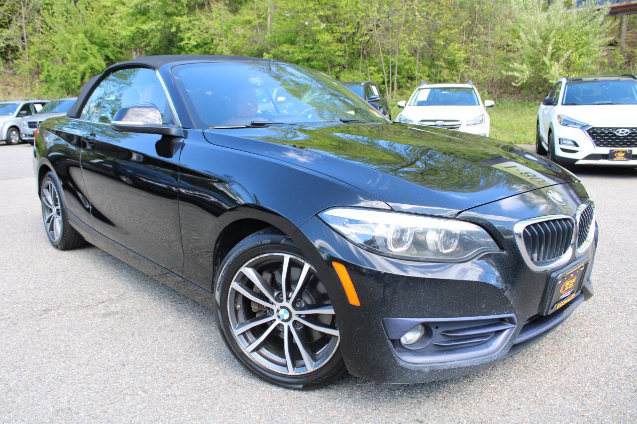Used 2018 BMW 230i xDrive Convertible AWD/4WD image 4