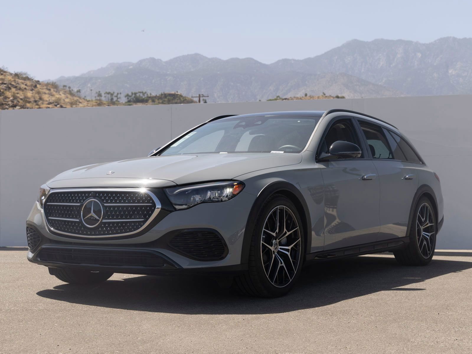 New 2025 Mercedes-Benz E 450 4MATIC All-Terrain Wagon image 1