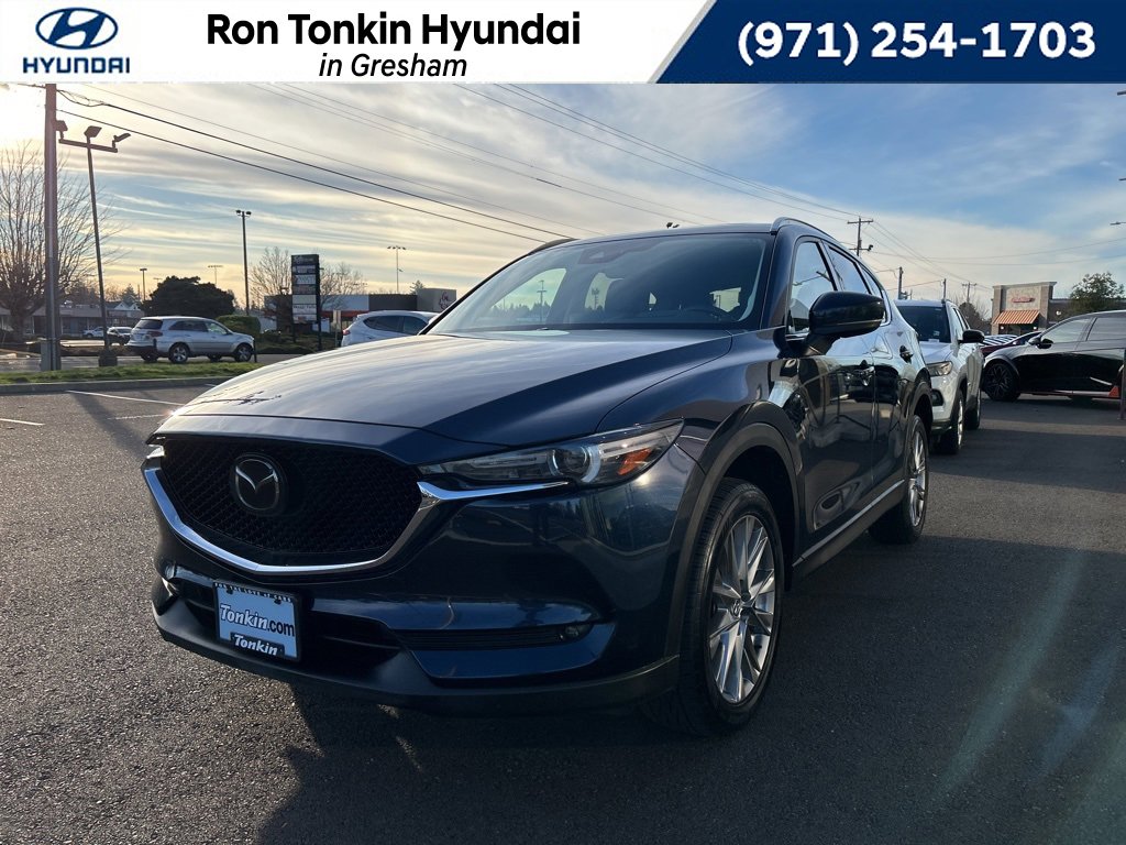 Used 2021 MAZDA CX-5 Grand Touring w/ GT Premium Package