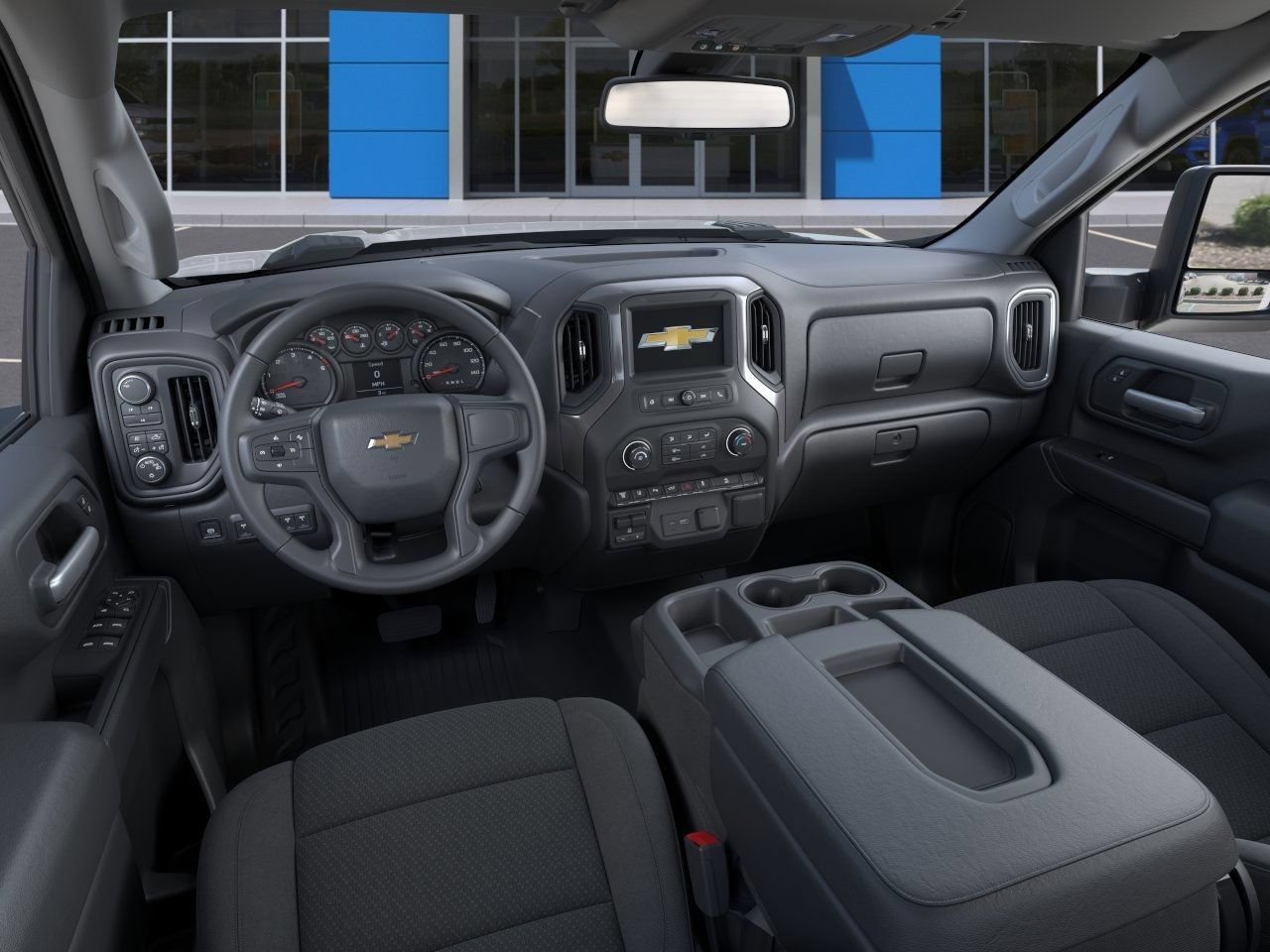 New 2026 Chevrolet Silverado 3500 W/T AWD/4WD image 17