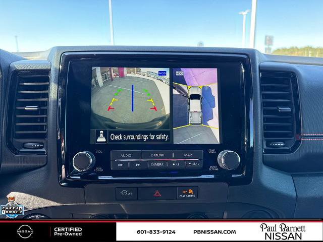 Certified 2023 Nissan Frontier PRO-4X w/ Pro-4X Premium Package image 24