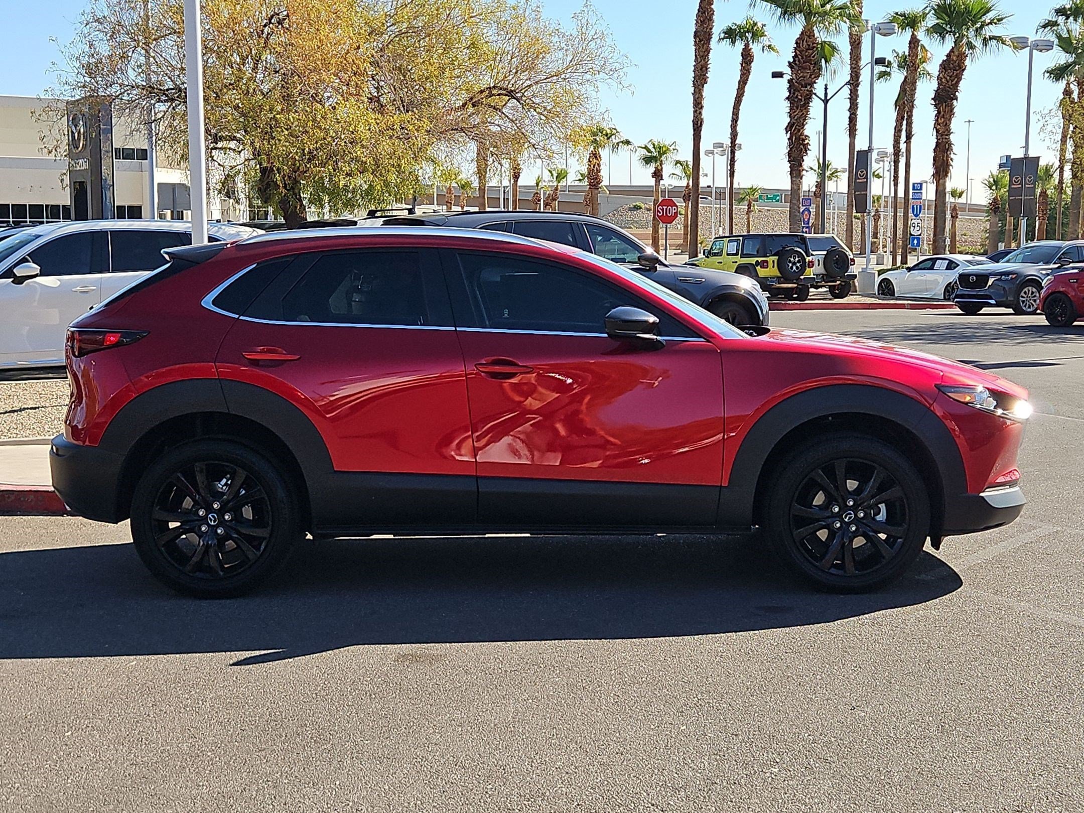 Used 2025 MAZDA CX-30 AWD 2.5 S w/ Select Sport Pkg image 6