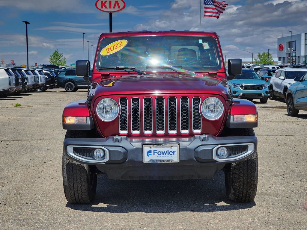 Used 2022 Jeep Gladiator Overland w/ Popular Equipment Package AWD/4WD image 5