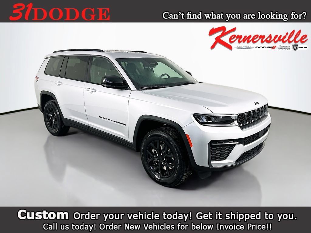 New 2026 Jeep Grand Cherokee L 4WD video 1