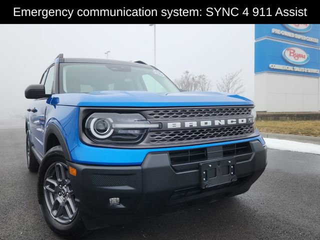 Used 2025 Ford Bronco Sport Big Bend w/ Convenience Package image 14