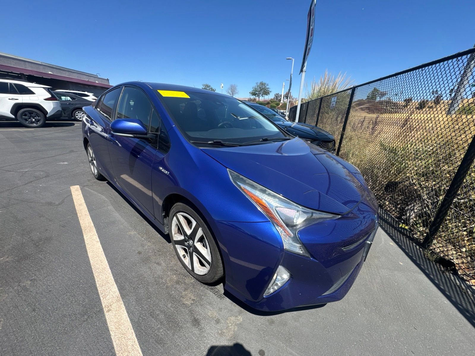 Used 2016 Toyota Prius Three Touring FWD image 1