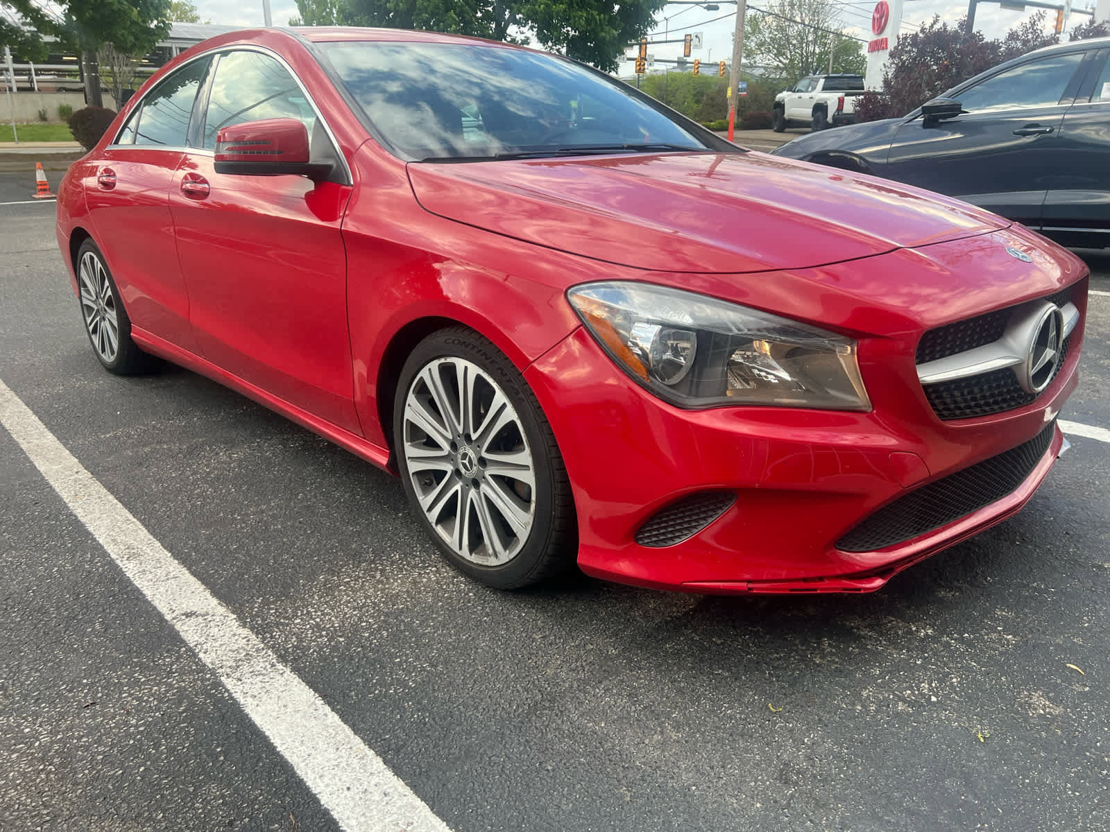 Used 2018 Mercedes-Benz CLA 250 4MATIC image 7
