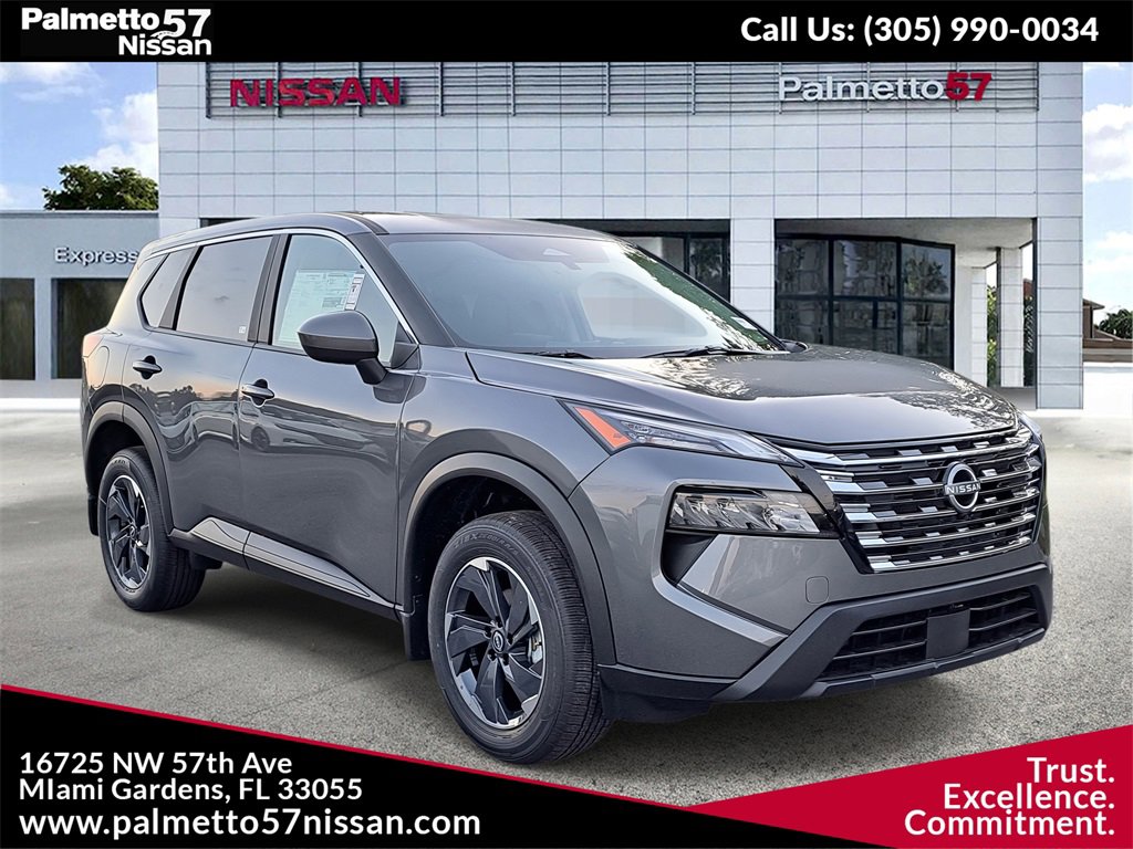 New 2026 Nissan Rogue SV