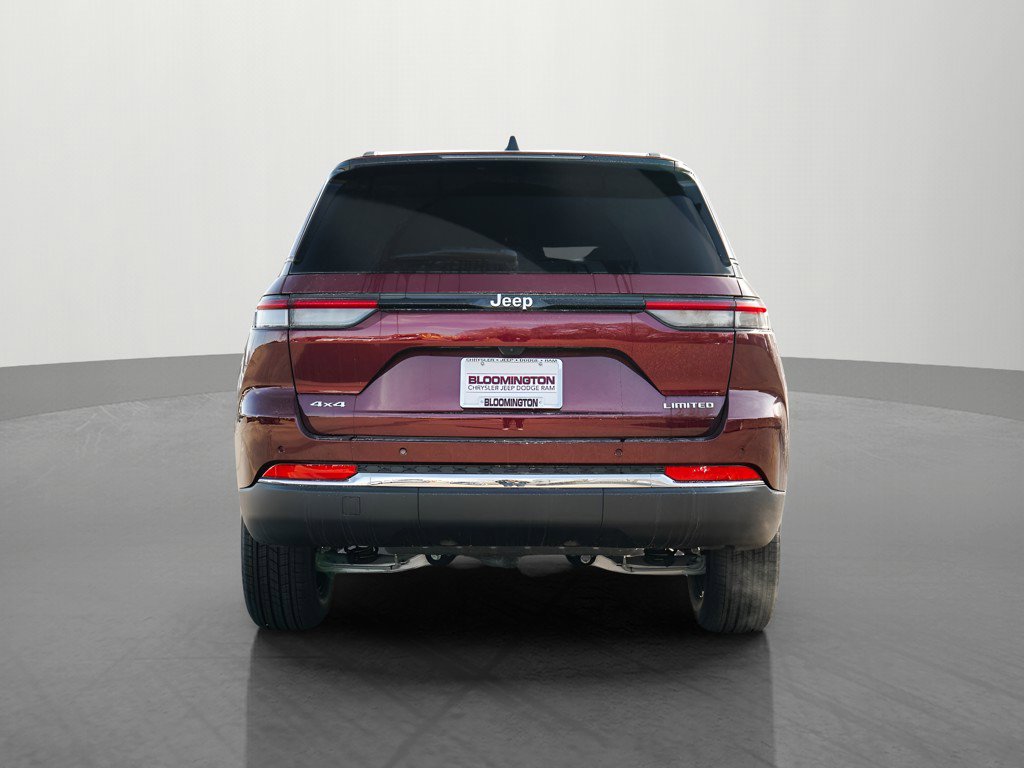 New 2025 Jeep Grand Cherokee Limited image 4