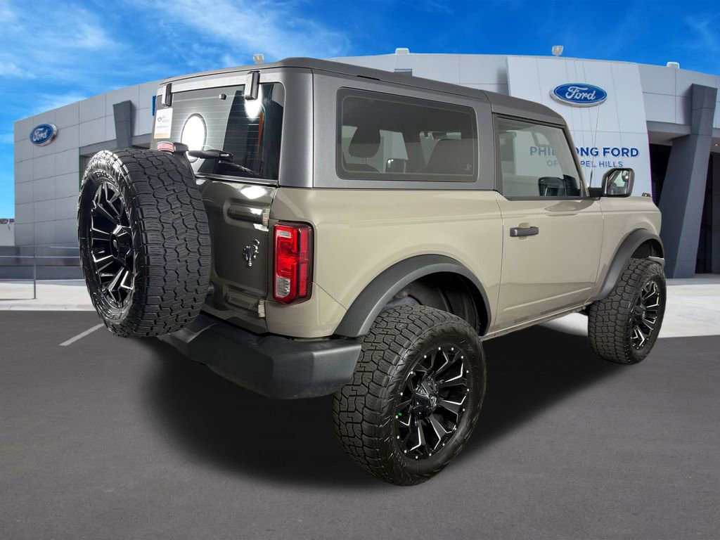 Certified 2025 Ford Bronco 2-Door AWD/4WD image 5