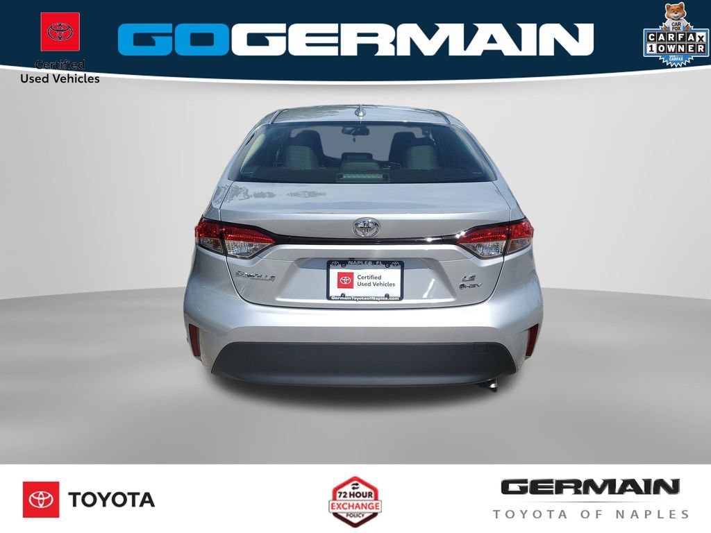 Certified 2026 Toyota Corolla LE FWD image 10