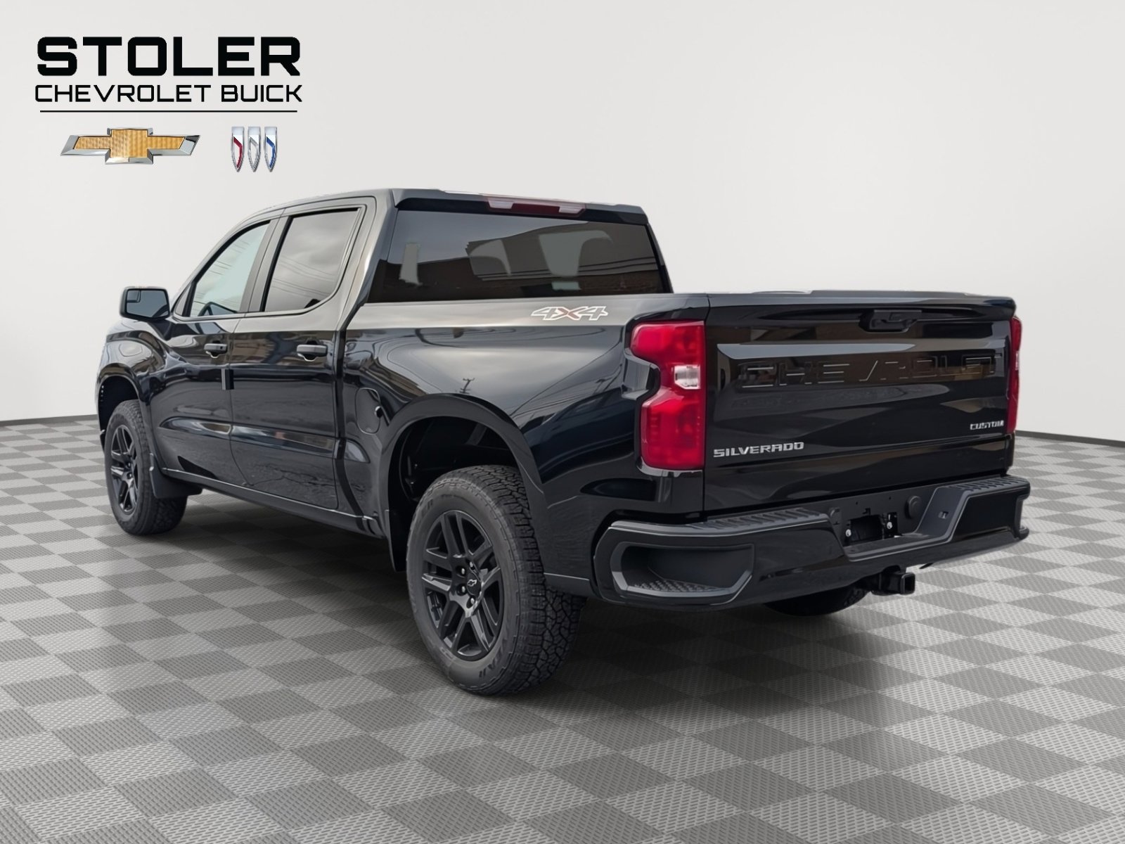 New 2026 Chevrolet Silverado 1500 Custom w/ Turbomax Blackout Package image 2