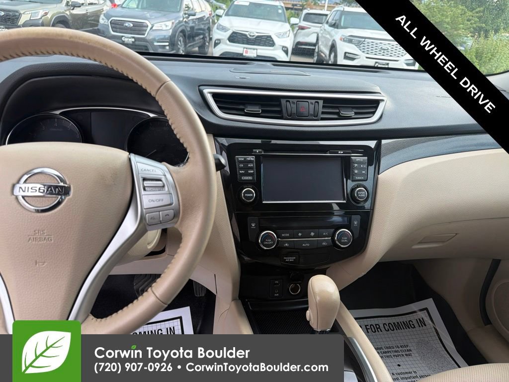 Used 2015 Nissan Rogue SL w/ SL Premium Package AWD/4WD image 27