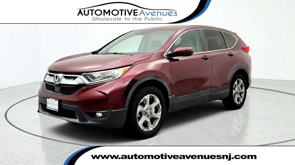 Used 2017 Honda CR-V EX-L image 1