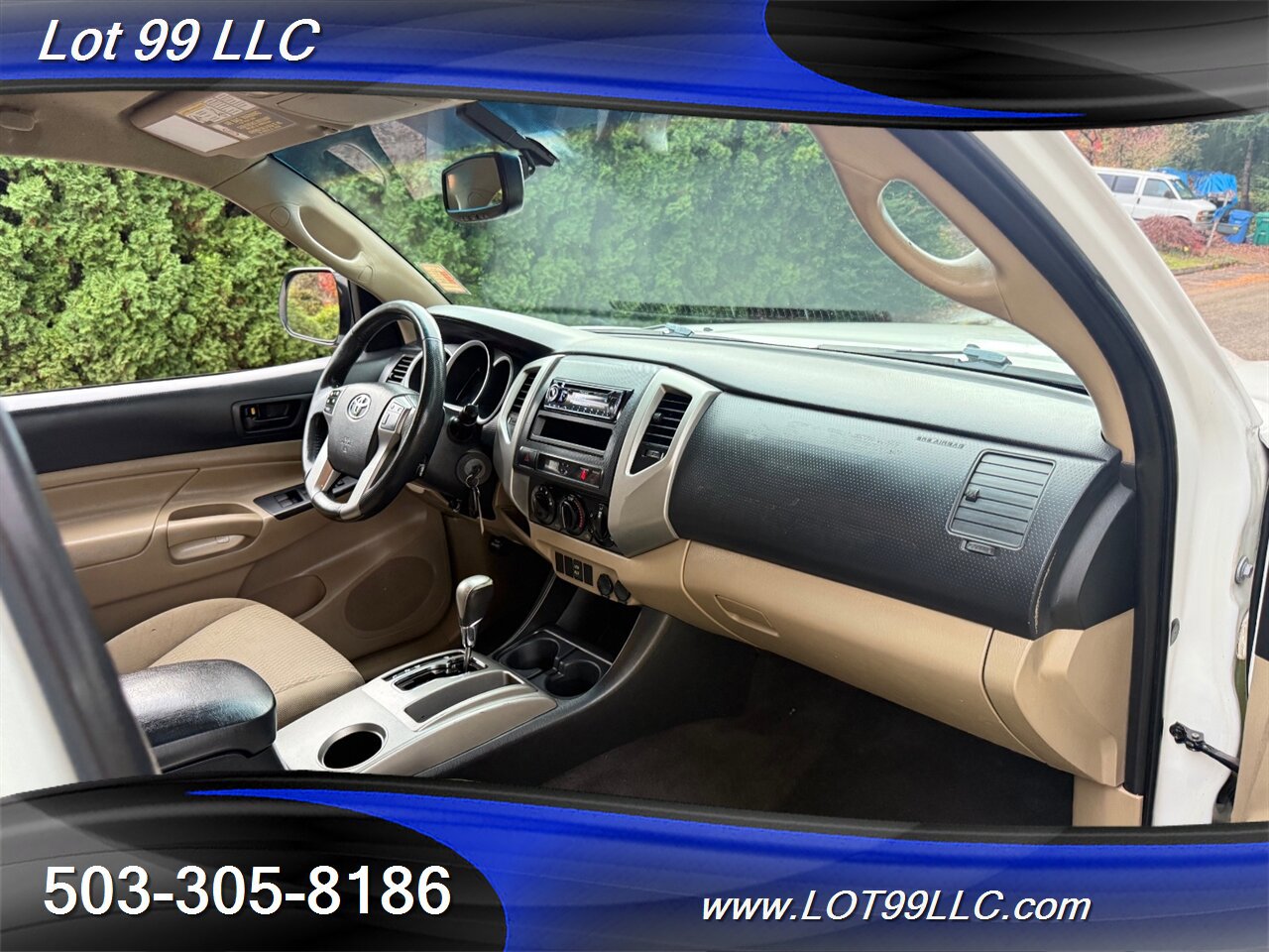 Used 2012 Toyota Tacoma PreRunner w/ SR5 Pkg RWD image 34