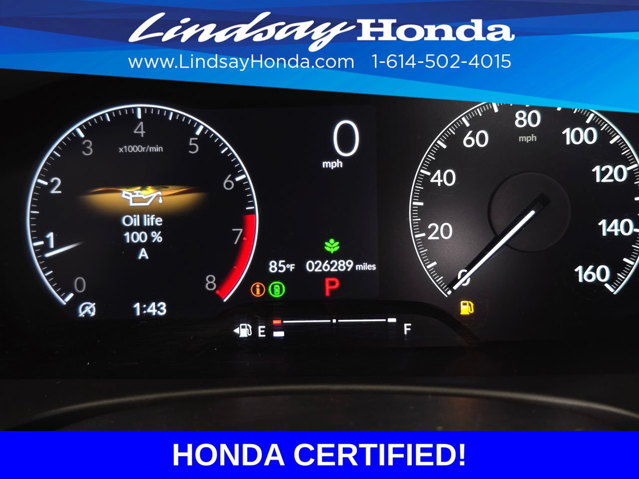 Certified 2026 Honda Civic LX image 14