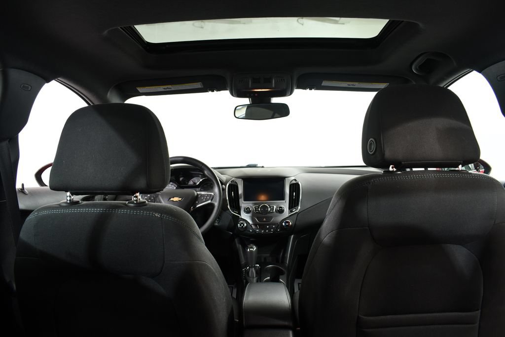 Used 2017 Chevrolet Cruze LT w/ Sun And Sound Package FWD image 17