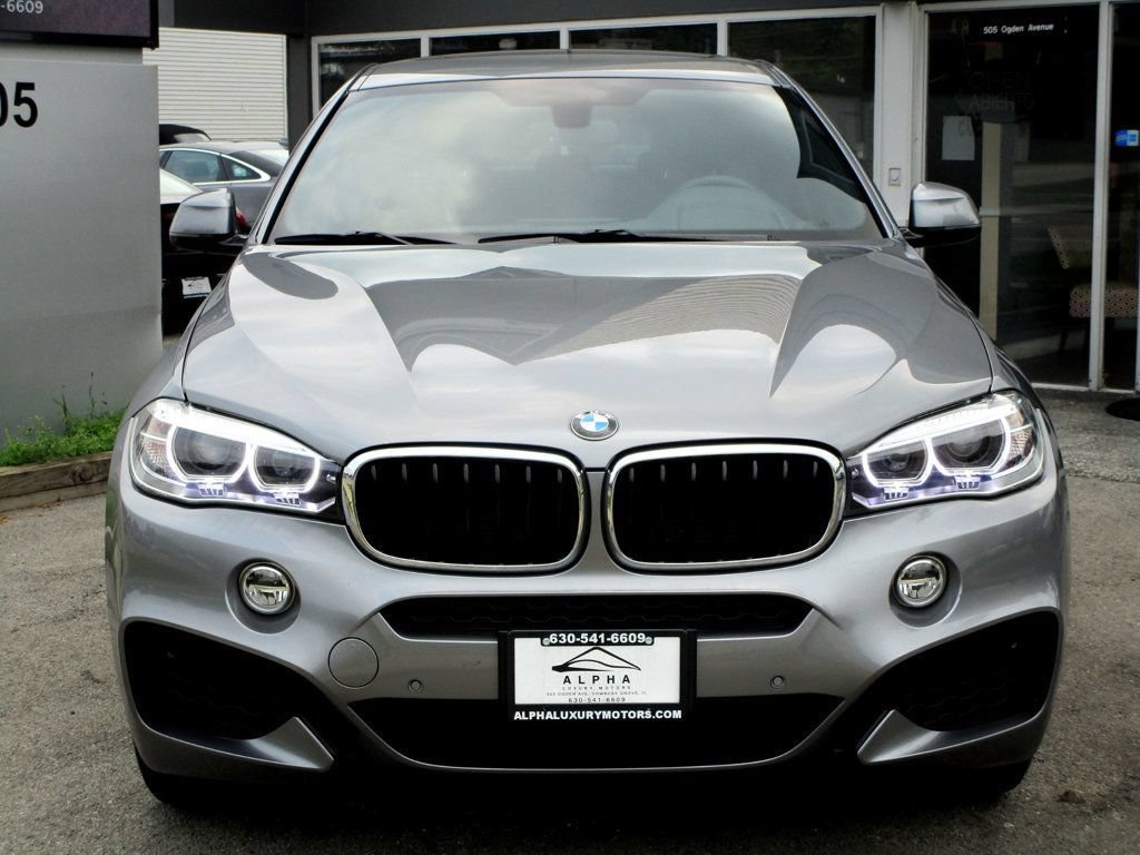 Used 2015 BMW X6 xDrive35i AWD/4WD image 6