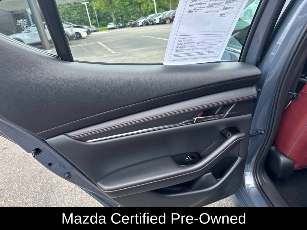 Certified 2026 MAZDA MAZDA3 Carbon AWD/4WD image 57