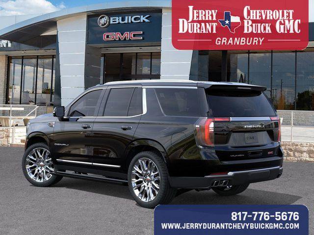 New 2026 GMC Yukon Denali w/ Denali Reserve Package image 4