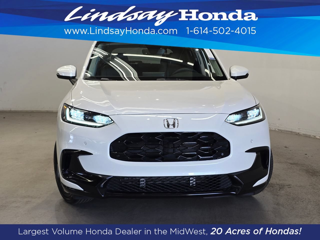 Used 2024 Honda HR-V EX-L image 2