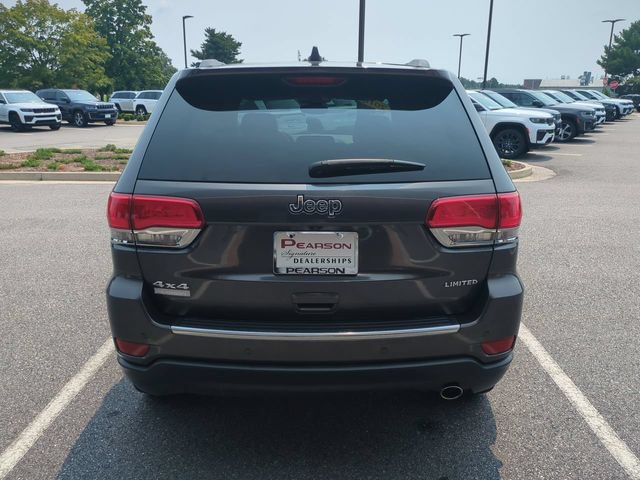 Used 2018 Jeep Grand Cherokee Limited w/ Luxury Group II AWD/4WD image 5