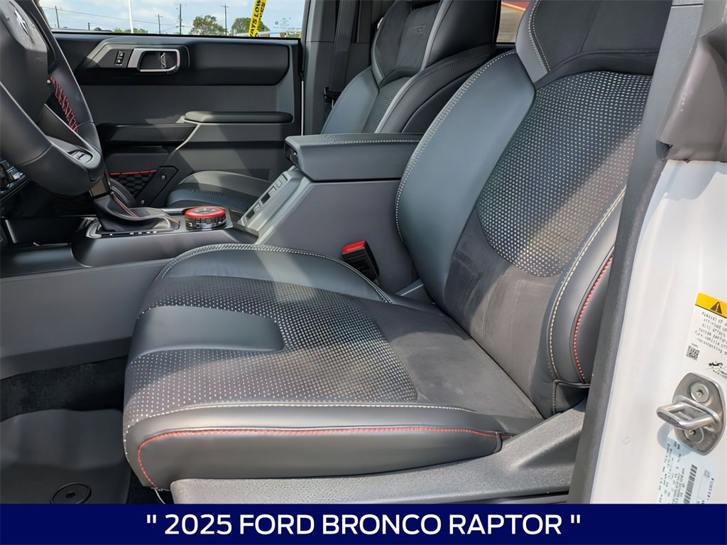 New 2025 Ford Bronco Raptor image 12