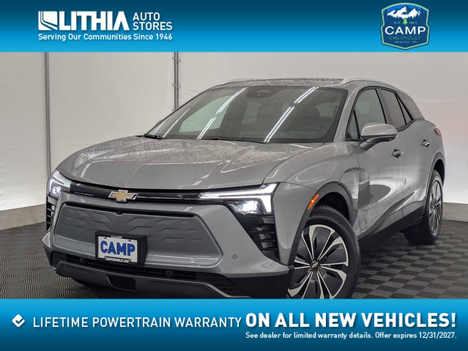 New 2026 Chevrolet Blazer EV LT