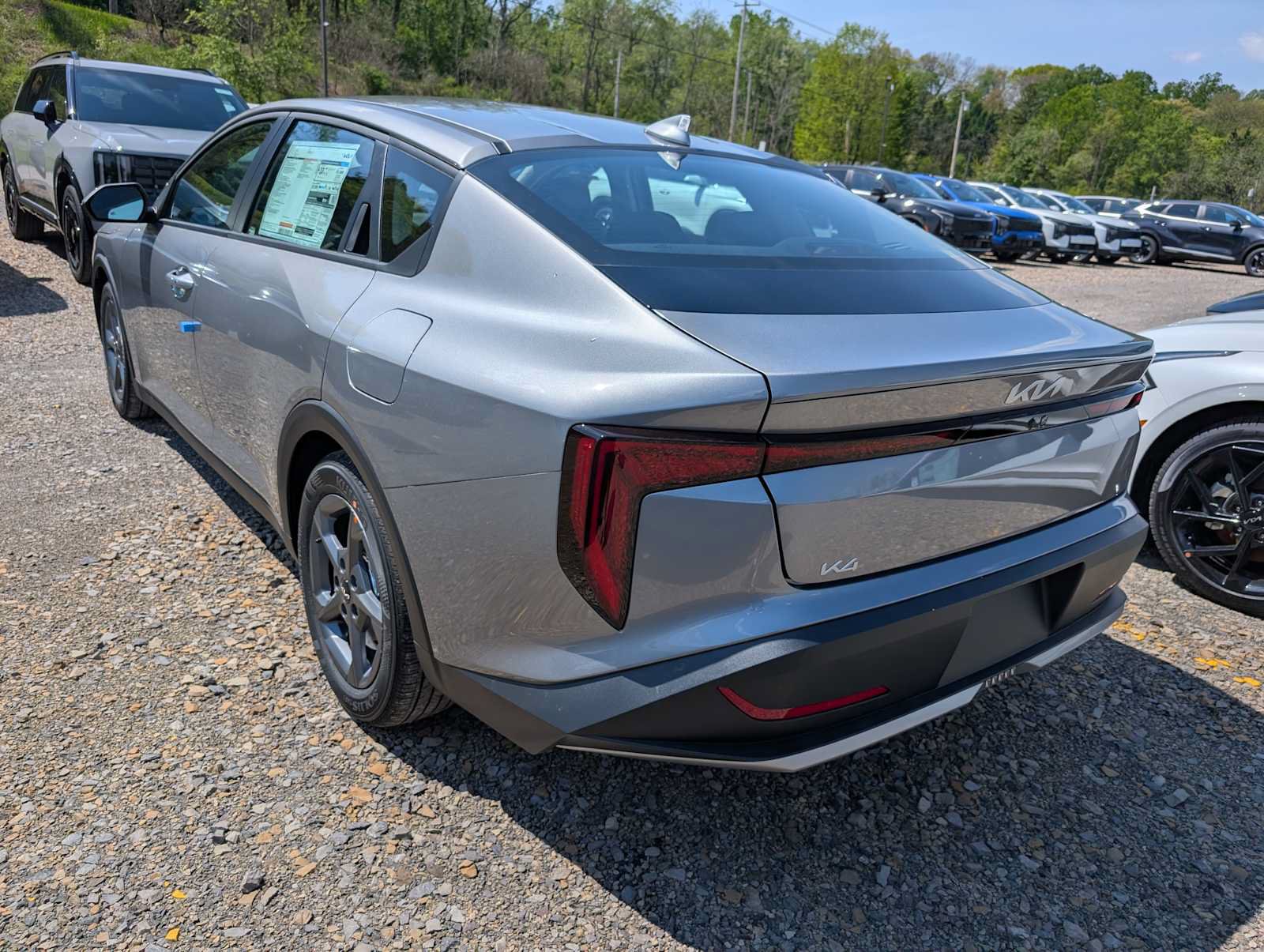 New 2026 Kia K4 FWD image 8