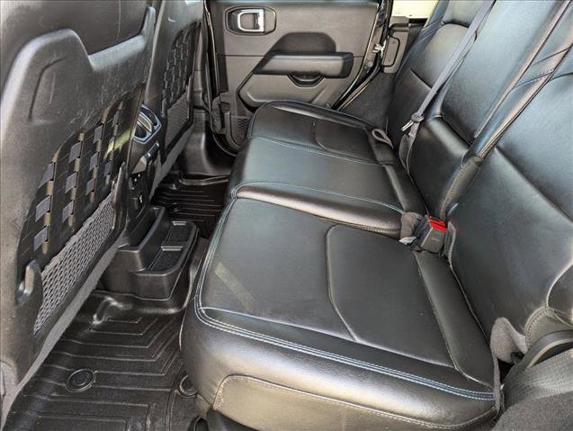 Used 2022 Jeep Wrangler Unlimited Rubicon 4xe w/ Steel Bumper Group image 19