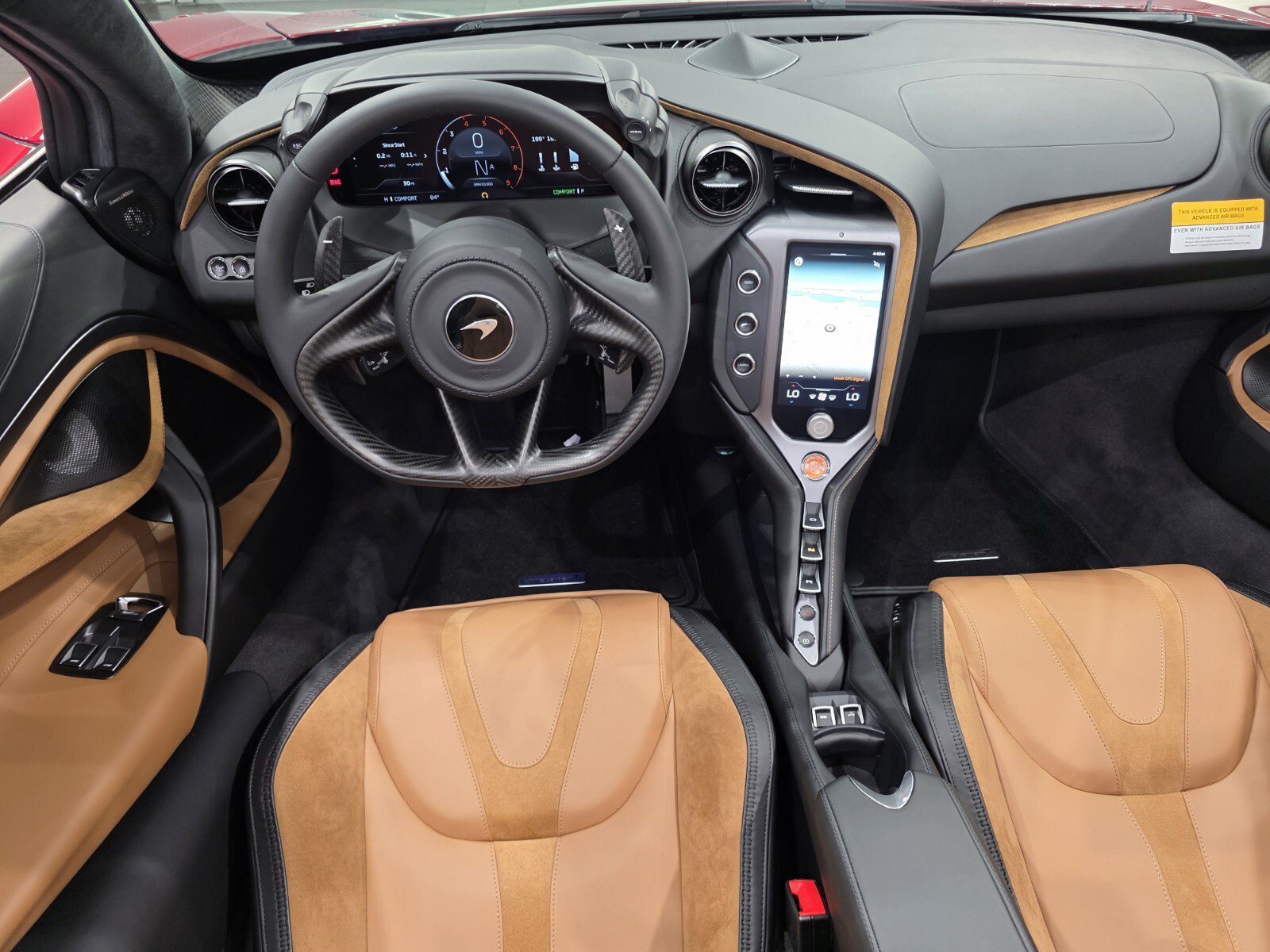 New 2027 McLaren 750S Spider RWD image 9