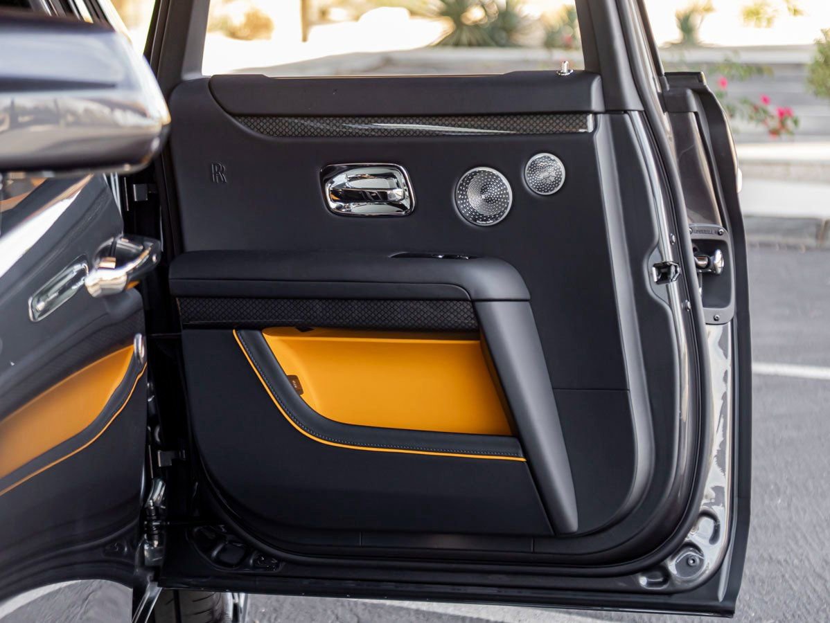 Certified 2024 Rolls-Royce Ghost Black Badge w/ Black Badge Ghost Package image 11