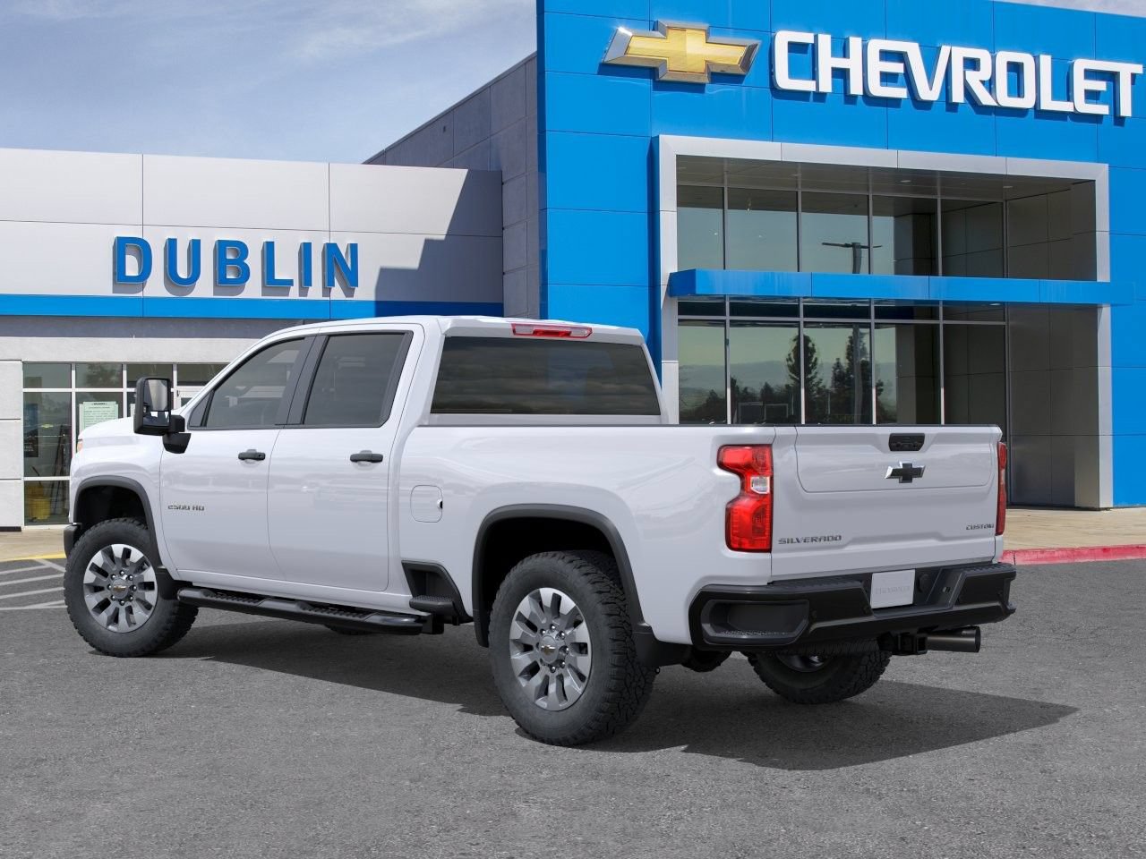 New 2026 Chevrolet Silverado 2500 Custom w/ Custom Value Package AWD/4WD image 28