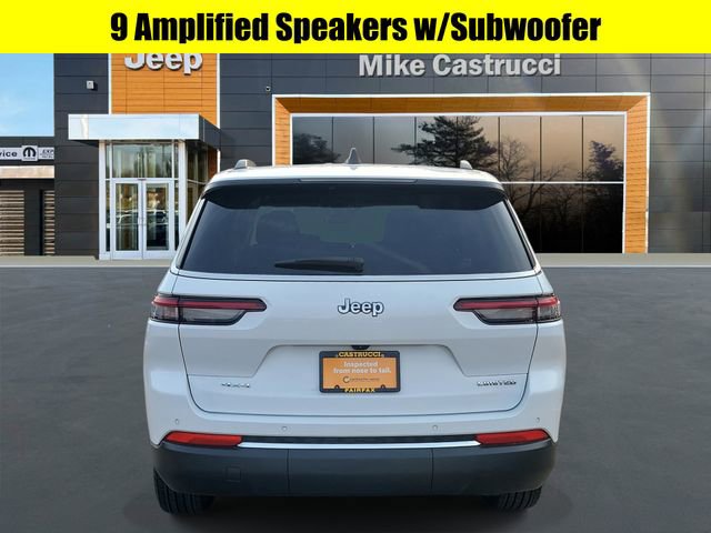 Certified 2023 Jeep Grand Cherokee L Limited image 5