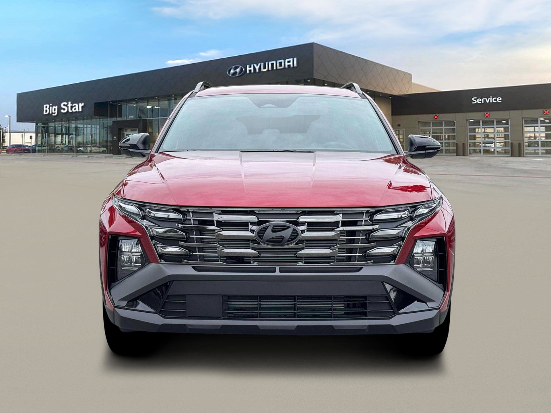 New 2026 Hyundai Tucson XRT FWD image 12