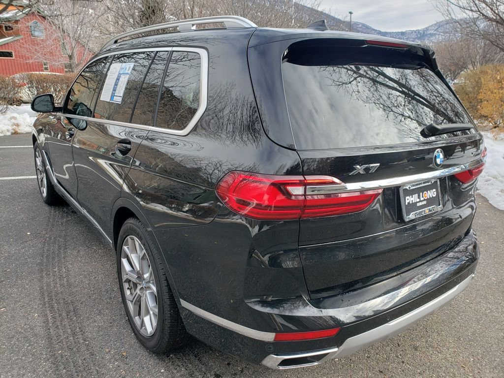 Used 2019 BMW X7 xDrive40i w/ Premium Package image 5