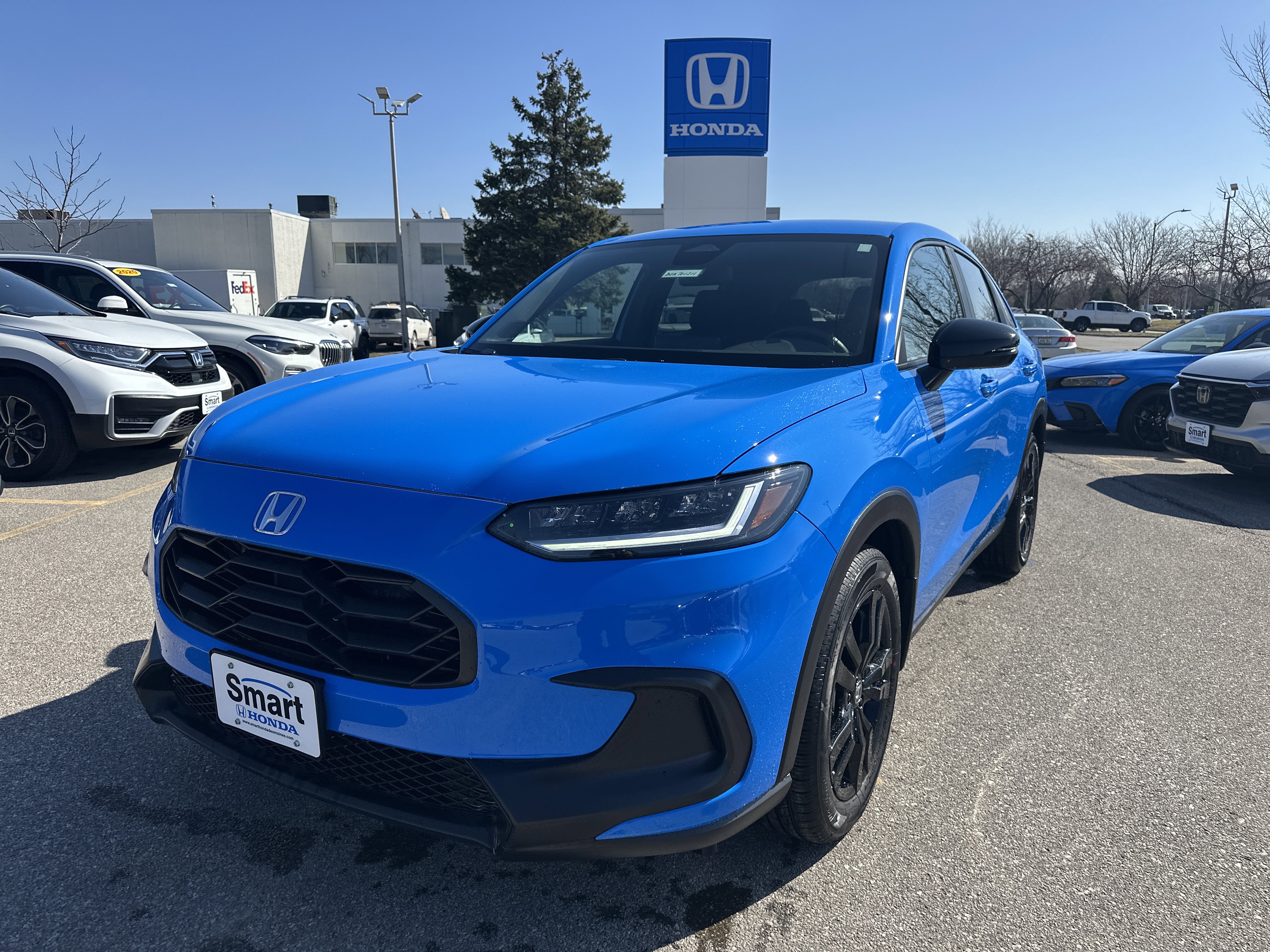 Certified 2026 Honda HR-V Sport