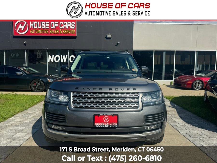 Used 2014 Land Rover Range Rover HSE image 1