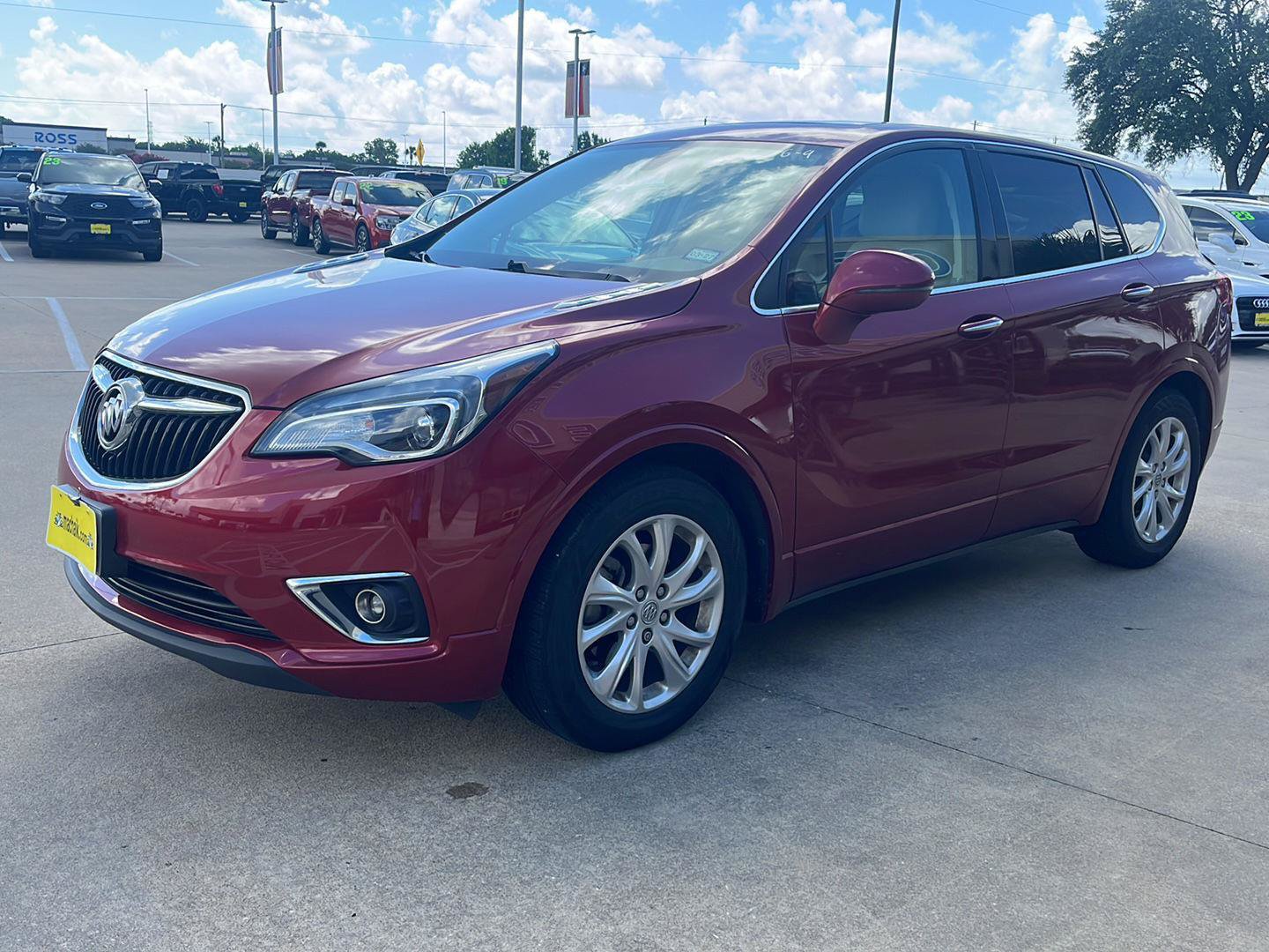 Used 2020 Buick Envision Preferred FWD image 3