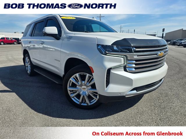 Used 2023 Chevrolet Tahoe High Country AWD/4WD image 1