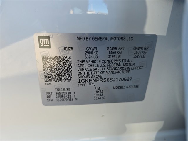 Certified 2025 GMC Acadia AT4 w/ Super Cruise Package image 35