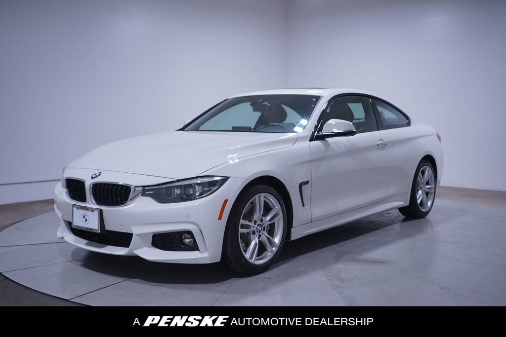 Used 2020 BMW 440i Coupe w/ M Sport Package image 1