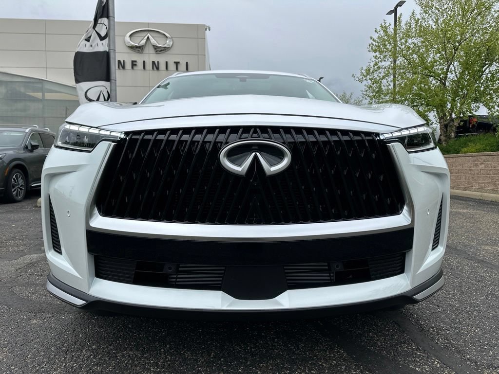 New 2027 INFINITI QX60 Luxe w/ Cargo Package AWD/4WD image 8